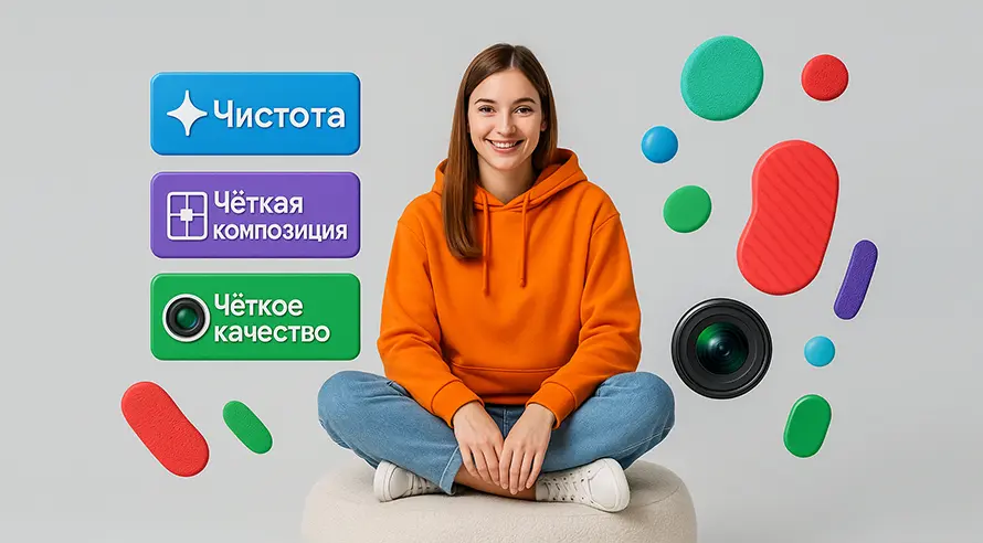 Правило «трёх Ч»: чистота, композиция и качество фото товара на ListAd
