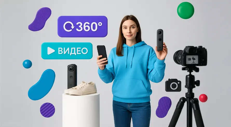 Видео и 360°‑снимки: как выделиться без бюджета и удвоить конверсию объявлений на ListAd